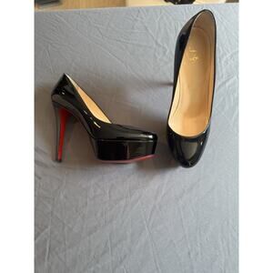 Christian Louboutin Bianca Patent Leather heels‎ size 37